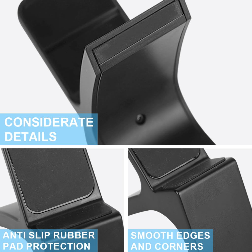 ZORBES Game Controller Holder for Desk Organization with Anti Slip & Anti Scratch Patch | Universal Display Stand