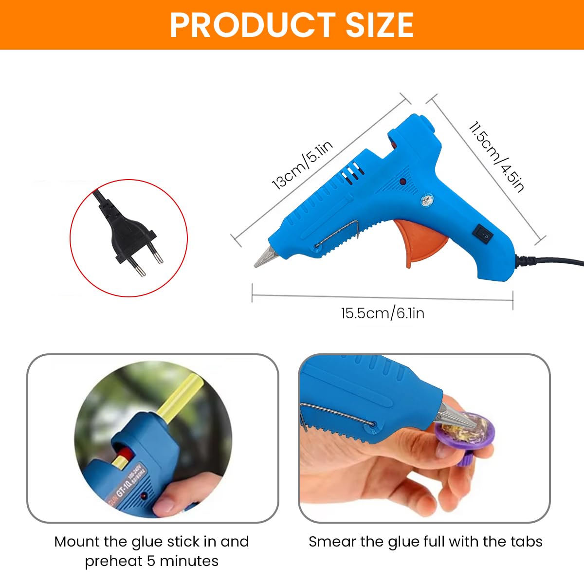 STHIRA Car Dent Repair Tool Kit for Vehicle Dent Removal with 36PCS Pulling Tabs | Includes T Bar Puller and Glue Gun