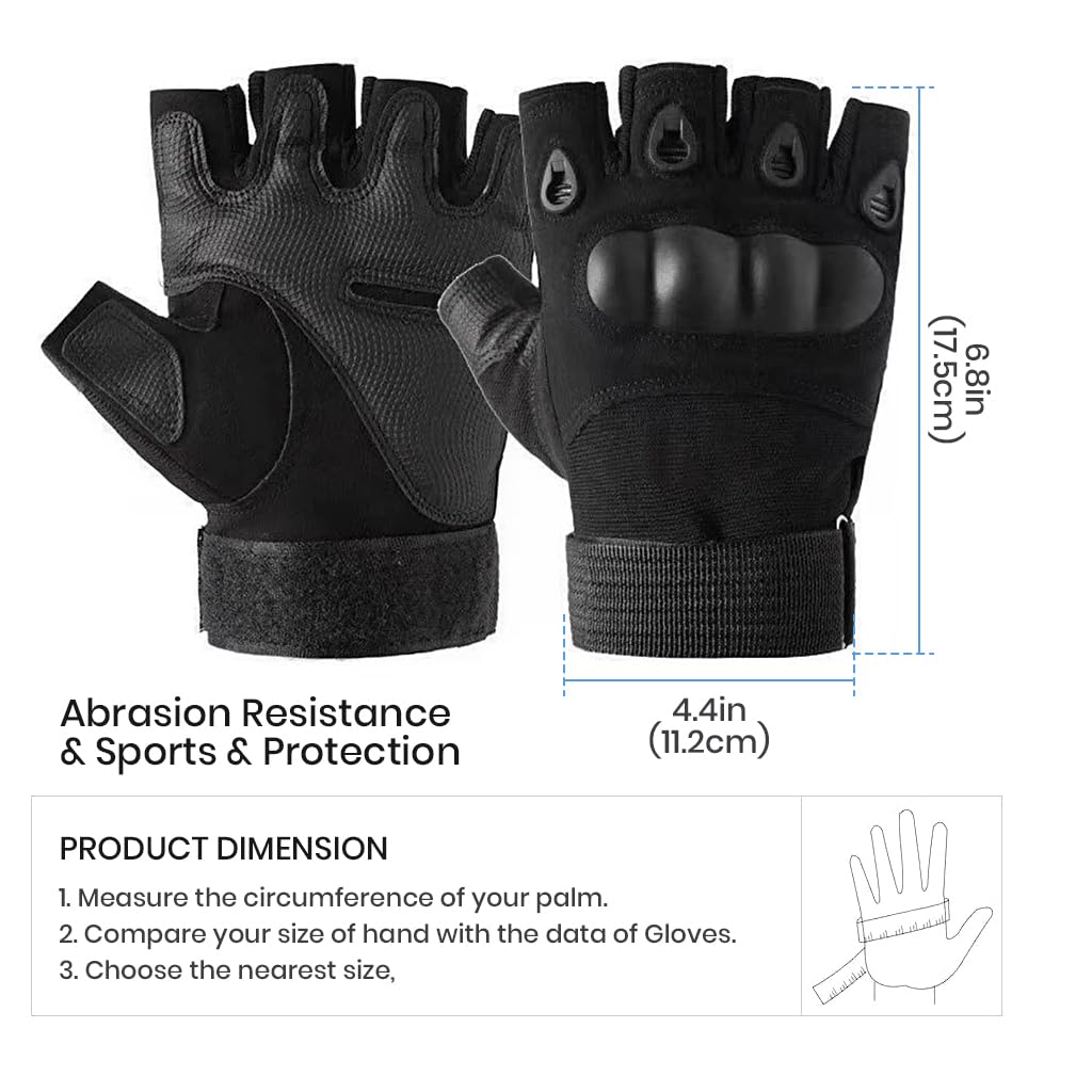 Zibuyu Fingerless Gloves for Boxing and Fitness featuring Textured Palm Grip and Breathable Mesh