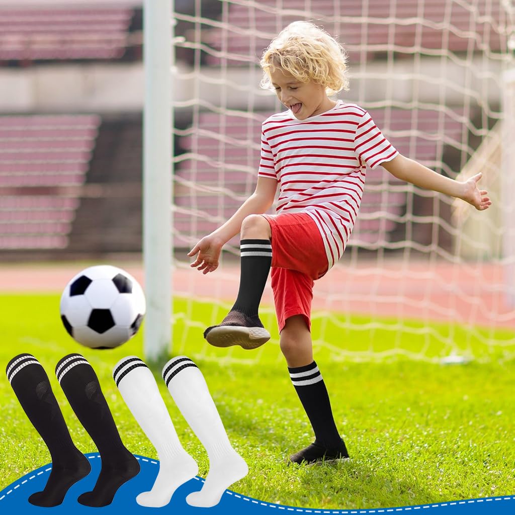 PROBEROS Football Stockings for Men and Women with Breathable Moisture Wicking Fabric