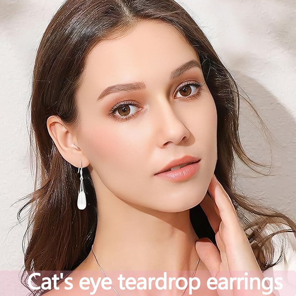 Zibuyu Drop Earrings for Women featuring Elegant Teardrop Design and Lightweight Comfort | Ideal Gift for Everyday and Special Occasions