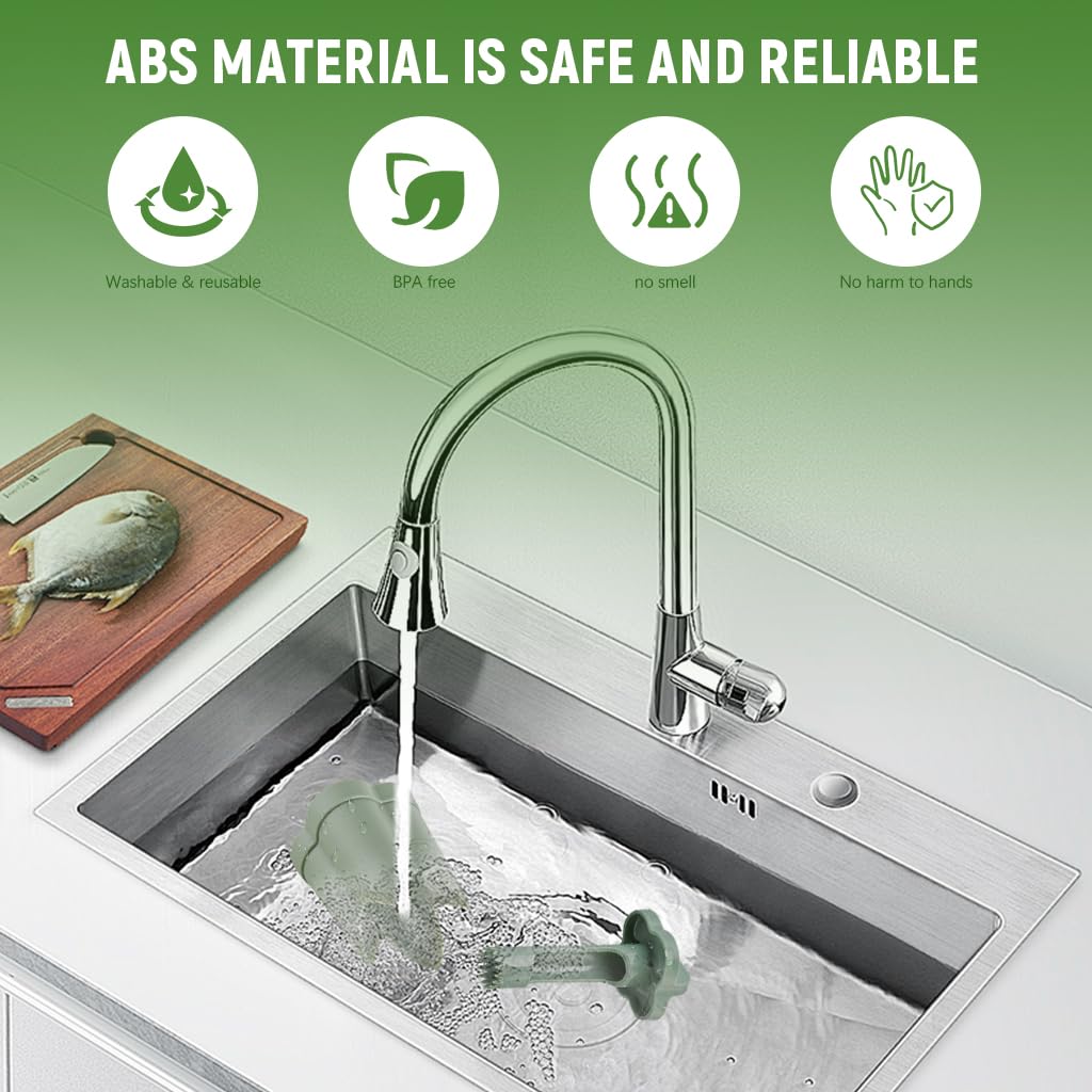 Supvox Pepper Corer Tool for Quick Deseeding and Cutting with 2 in 1 Dual Corers | Easy Twist Design