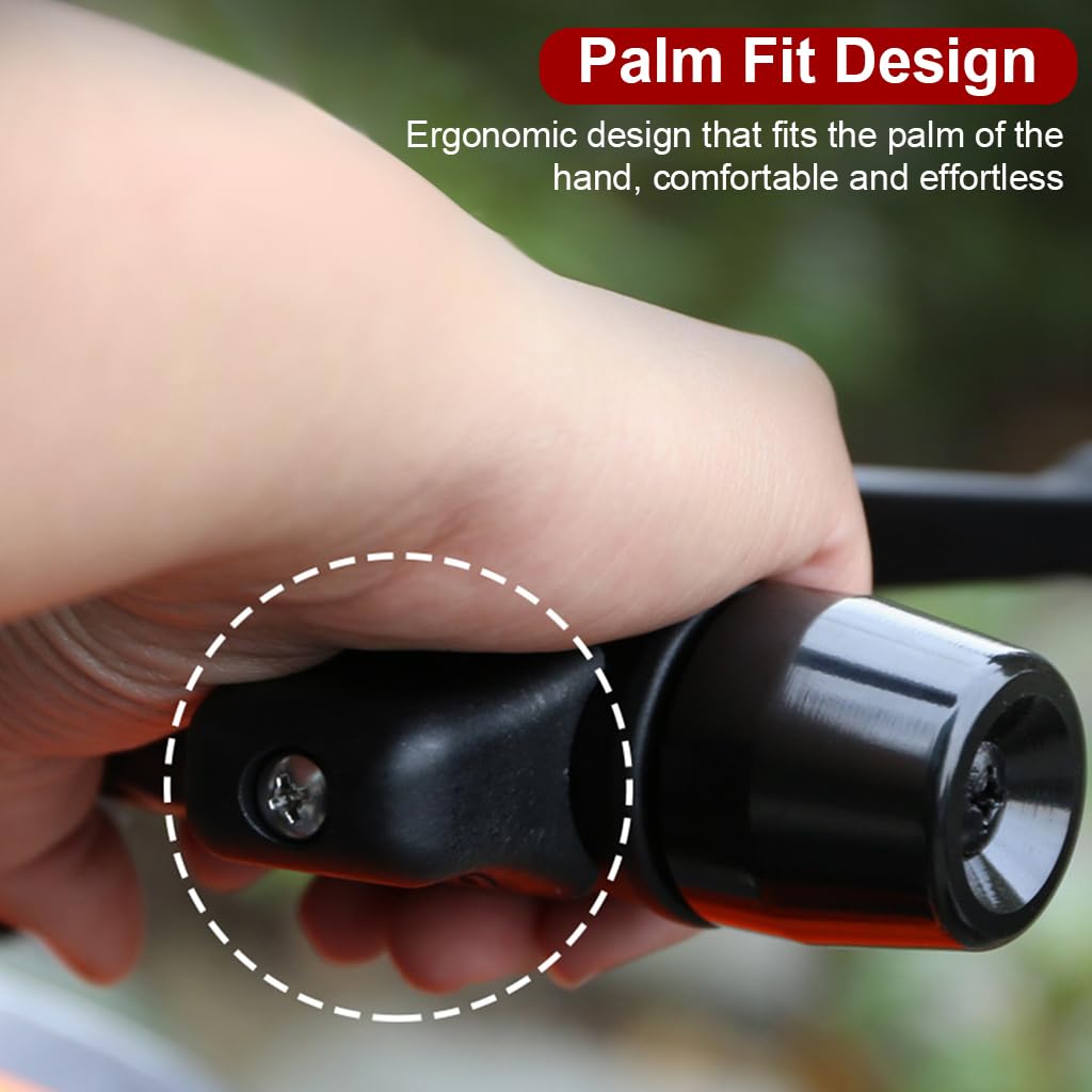 STHIRA Motorcycle Cruise Control for 7/8 in Handlebar featuring Stainless Steel Screw Fit | Universal Throttle Assist for Street and Off Road Bikes