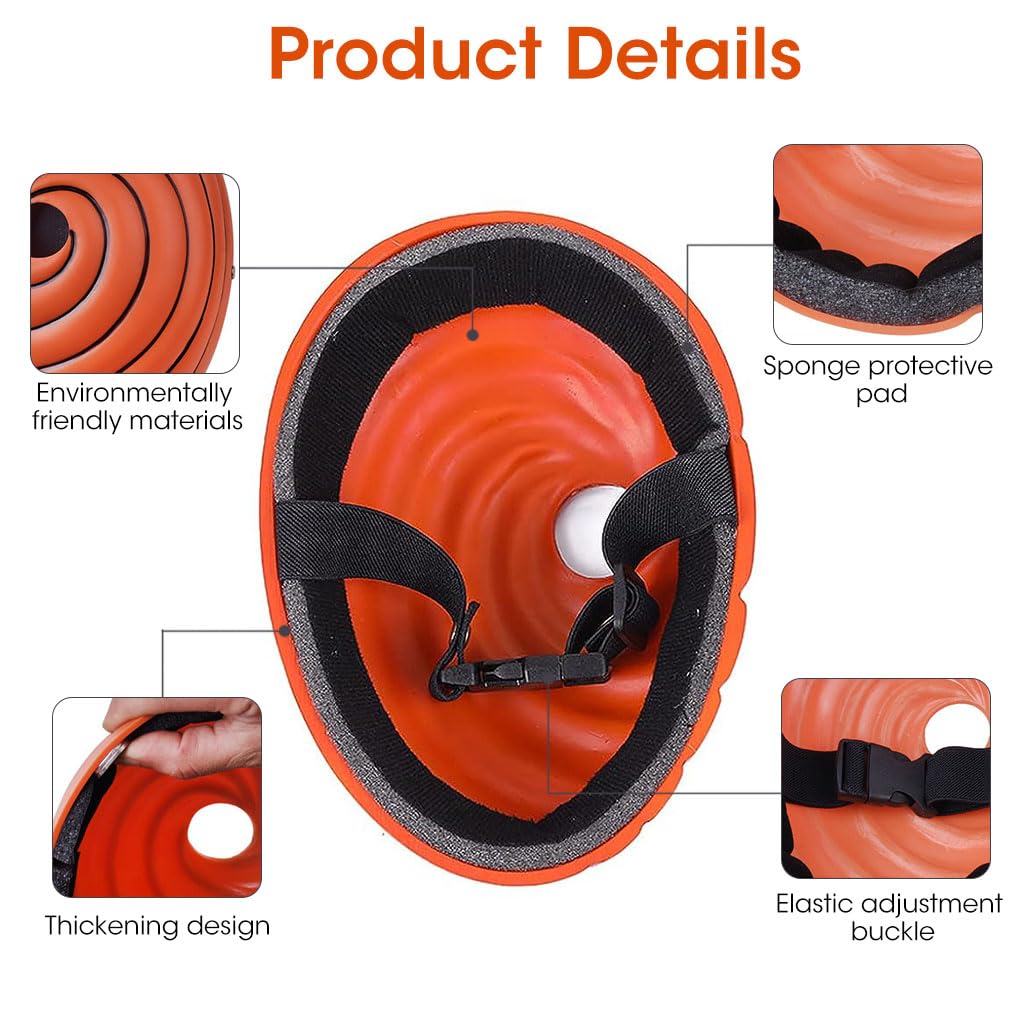 Fancyku Tobi Obito Mask for Halloween Cosplay featuring Elastic Strap and Soft Foam Padding | Resin Anime Prop for Fans
