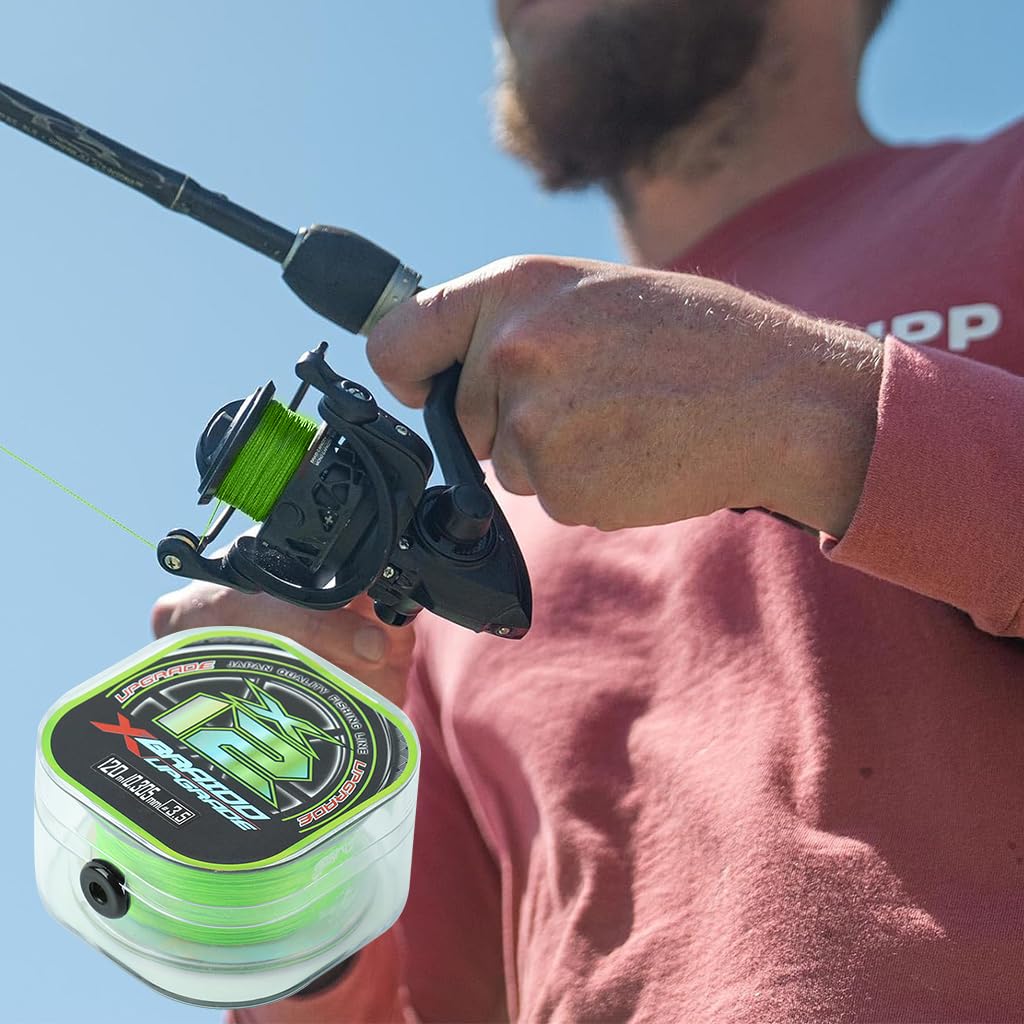 Proberos Fishing Line for Saltwater and Surf Casting with 12-Strand PE Braid | 120m 0.3mm