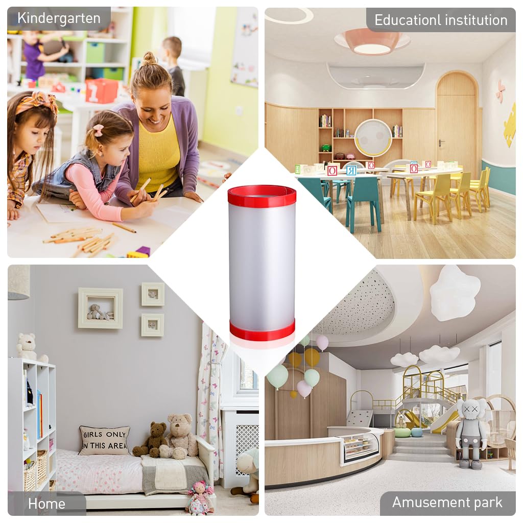 SNOWIE SOFT Baby Finger Pinch Guard for Door Safety with Self Adhesive Hinge Cover Strip and Frosted PP 1.2m | Ideal for Childproof Homes