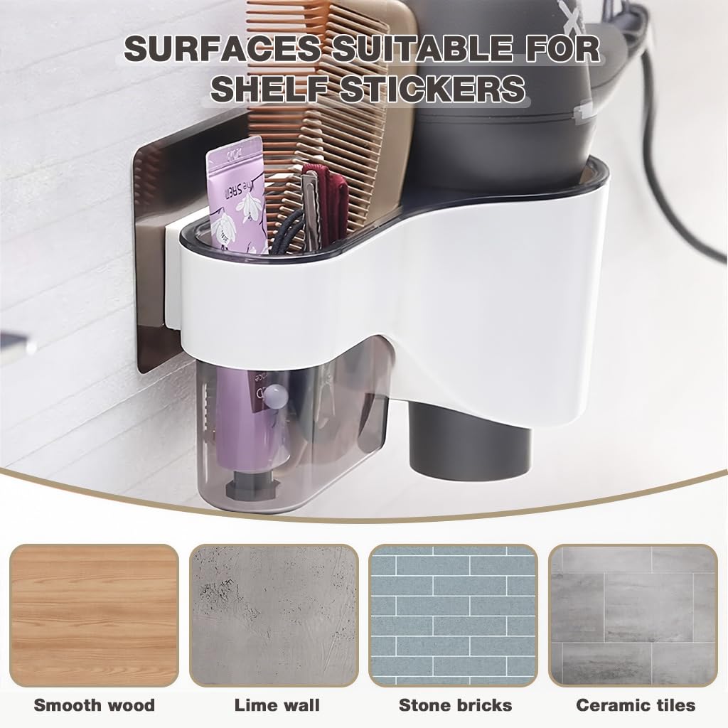 HASTHIP Adhesive Mounted Hook Plates for Kitchen and Bathroom with Dual Hooks 12Pcs featuring Golden Brushed Finish | Easy Peel and Stick Installation