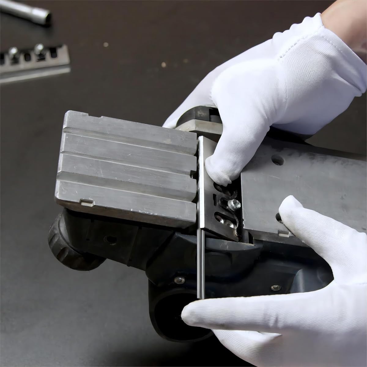 Serplex Replacement Blades for Wood Planer 20 pcs 3.23 in HSS for Bosch Makita Dewalt | Universal Fit