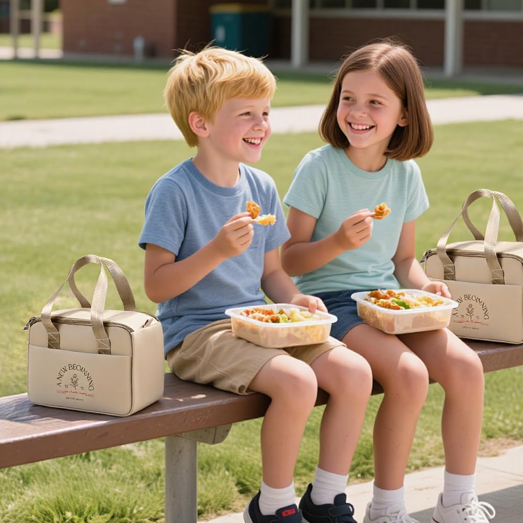 Supvox Reusable Lunch Box for Men and Women | Compact Lunch Bag for Daily Meals