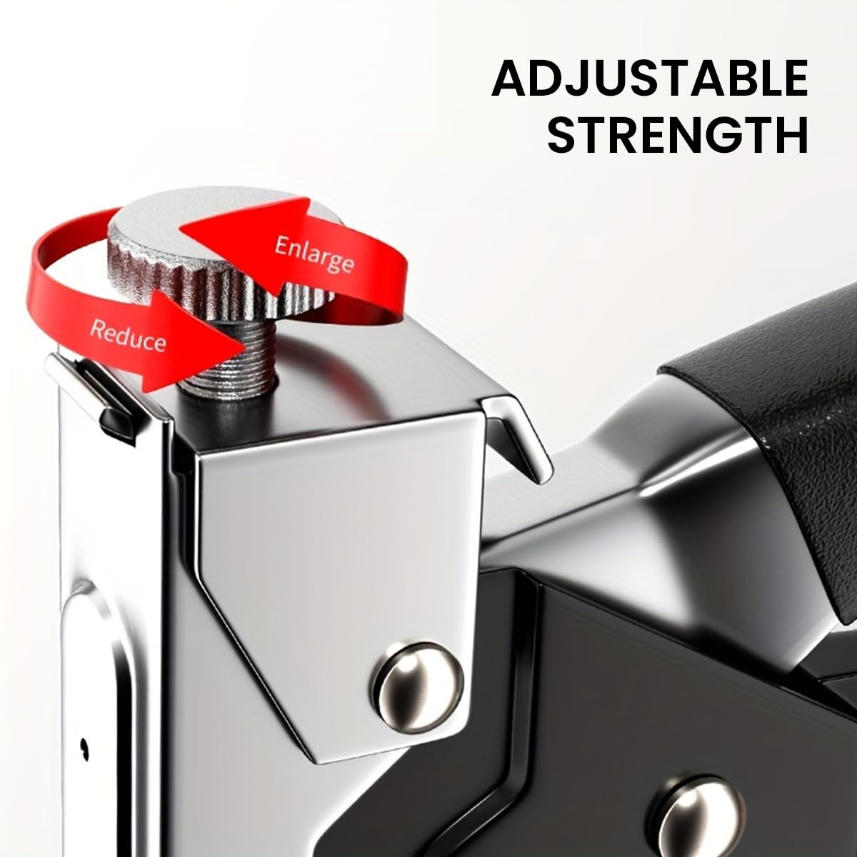 Serplex Staple Gun Kit for Upholstery and Carpentry with 4000 Staples | Adjustable Depth