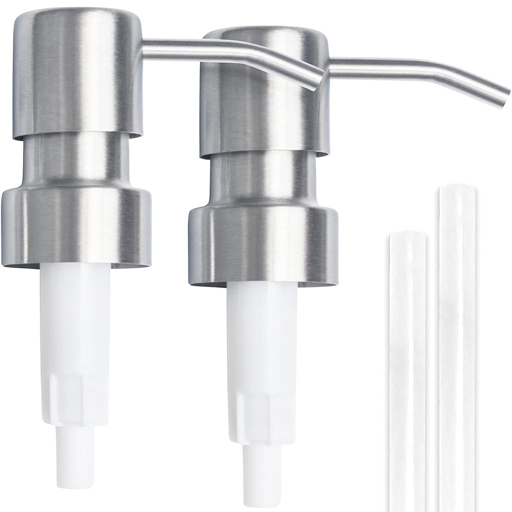HASTHIP® Bathroom Countertop Soap Dispensers