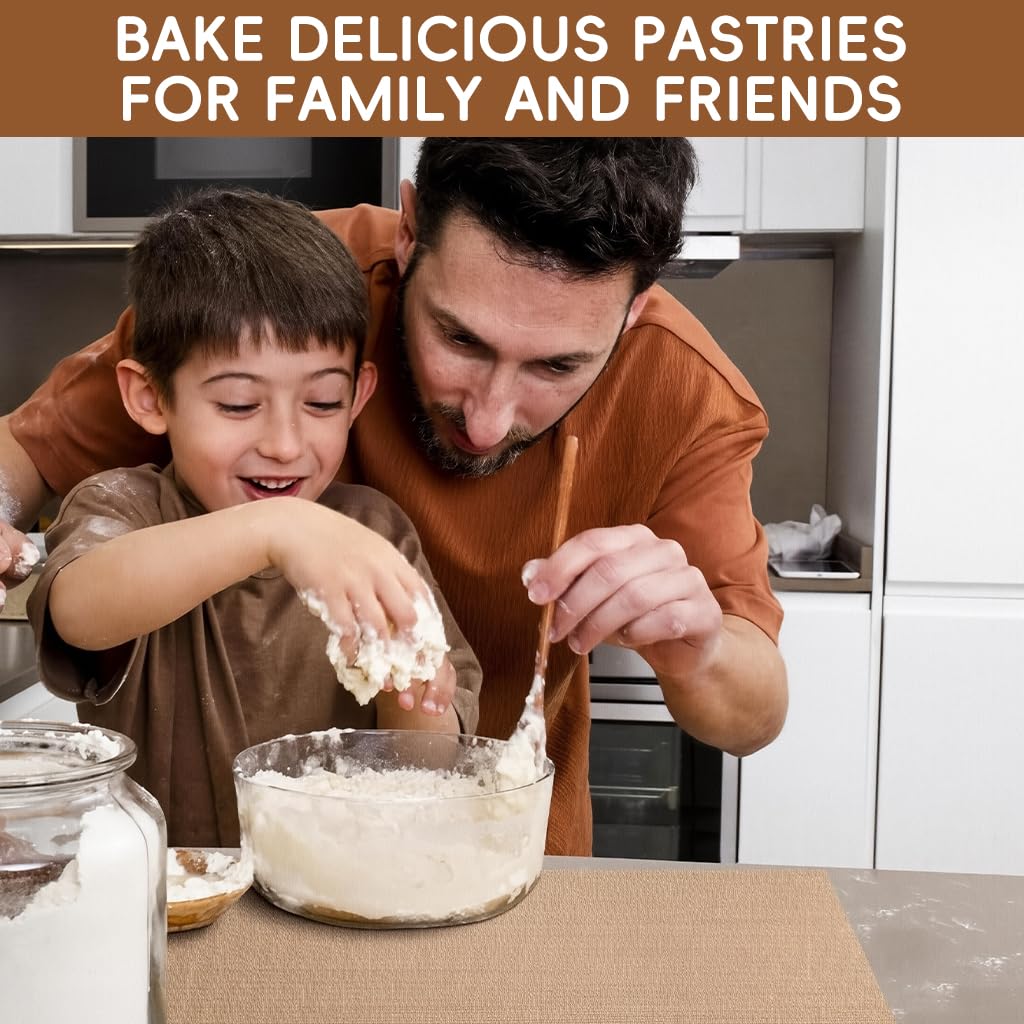 Supvox Reusable Silicone Baking Pot Liner 30x180cm for Oven and Pans | Non Stick Oil Proof Trim to Fit