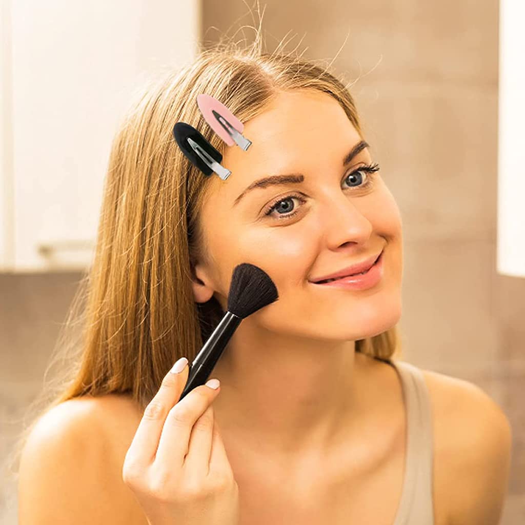 PALAY No Bend Hair Clips Set for Styling Bangs with Crease-Free Design 24PCS | Multicolor