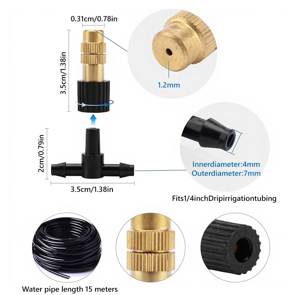 HASTHIP Gardening Scissors Set for Trimming and Pruning with Spring Lock | Alloy Steel 3‑Piece Kit