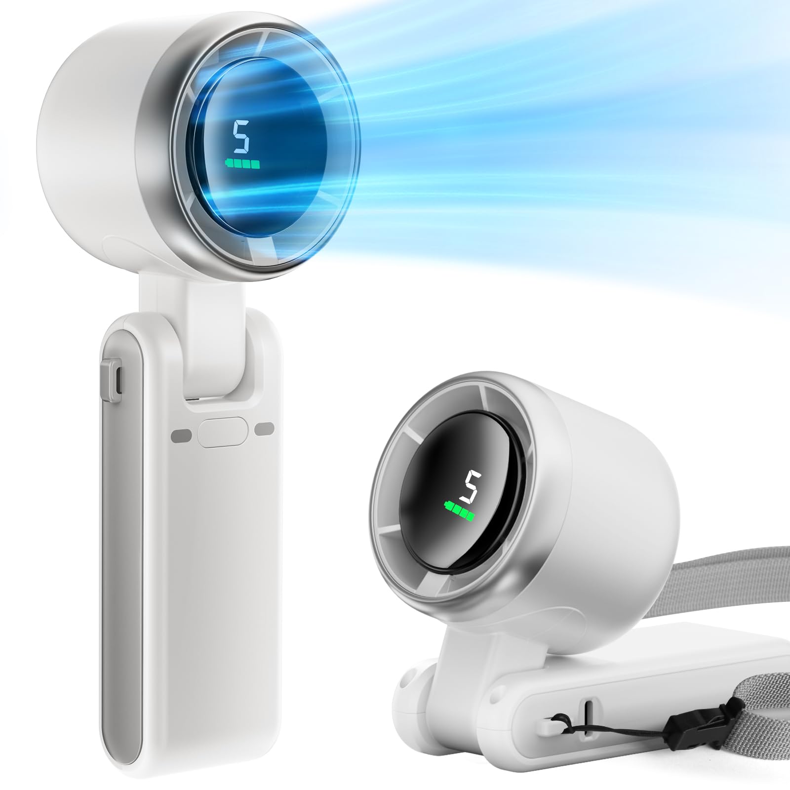 ZIBUYU® Foldable Handheld Fan