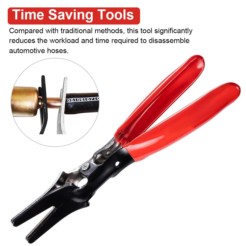 STHIRA® Automobile Hose Remover Pliers, Auto Fuel, and Vacuum Line Tube Hose Remover, Separator Pliers Pipe