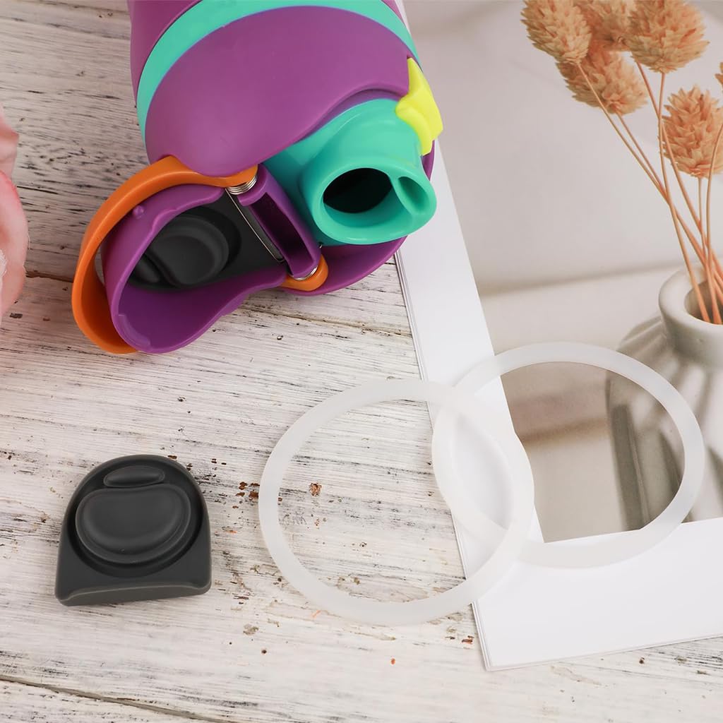 Supvox Replacement Spout Gaskets and Sealing Rings for Owala FreeSip 24–40Oz | Food‑Safe Silicone Leak‑Proof Set