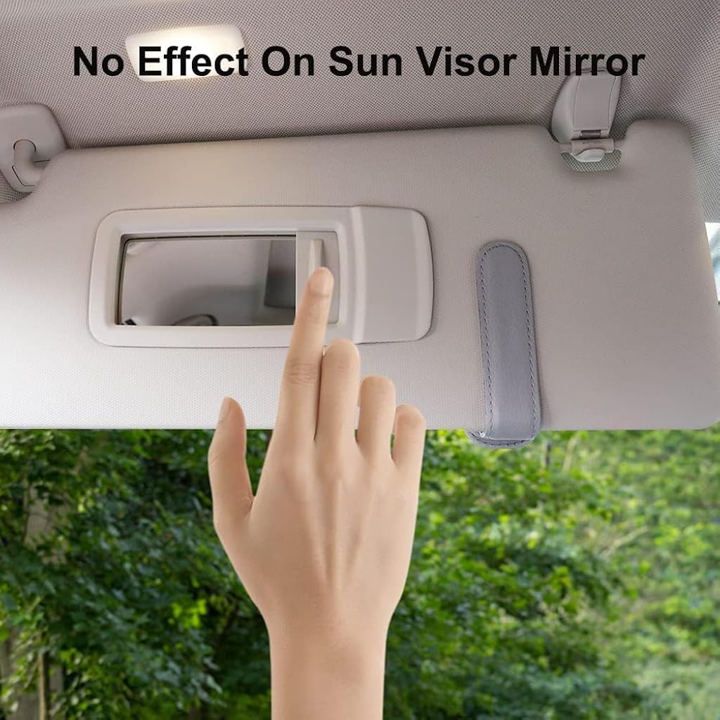 ZIBUYU® Car Visor Sunglasses Holders