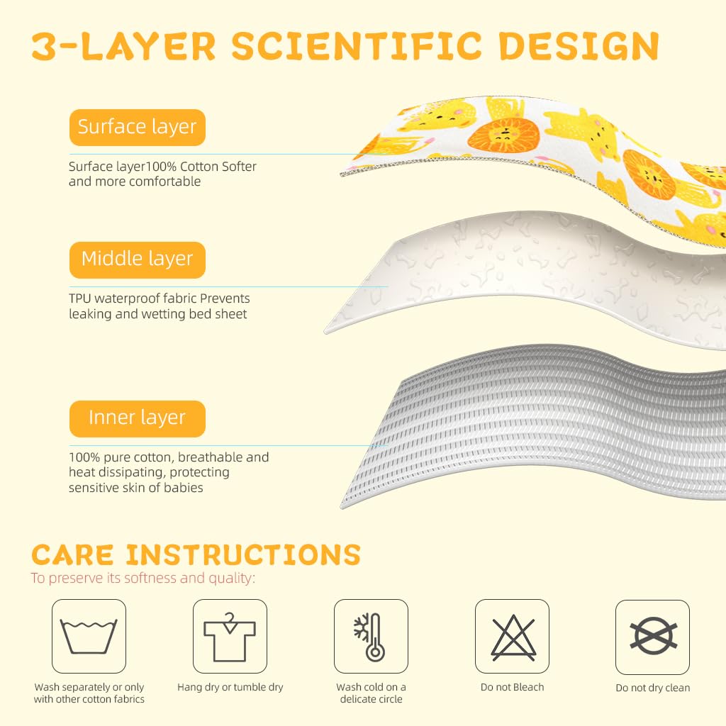 SNOWIE SOFT Potty Training Pants for Toddlers with Elastic Waist and Breathable Cotton | 2Pcs 7.5–10 kg Reusable Underwear for 12–15 Months