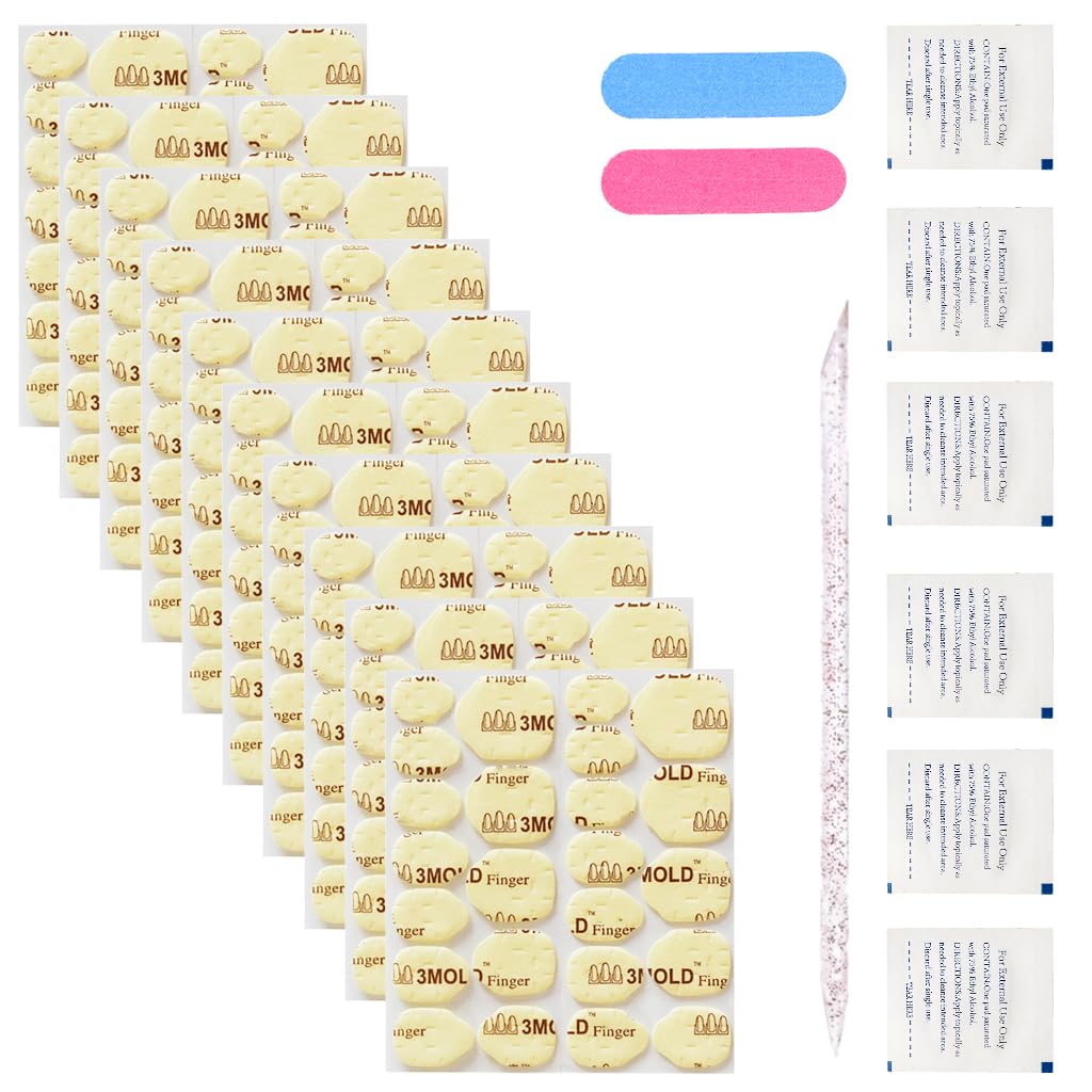MAYCREATE Nail Adhesive Tabs for Press On Nails with 240 Double Sided Sheets | Easy Reusable Glue Stickers