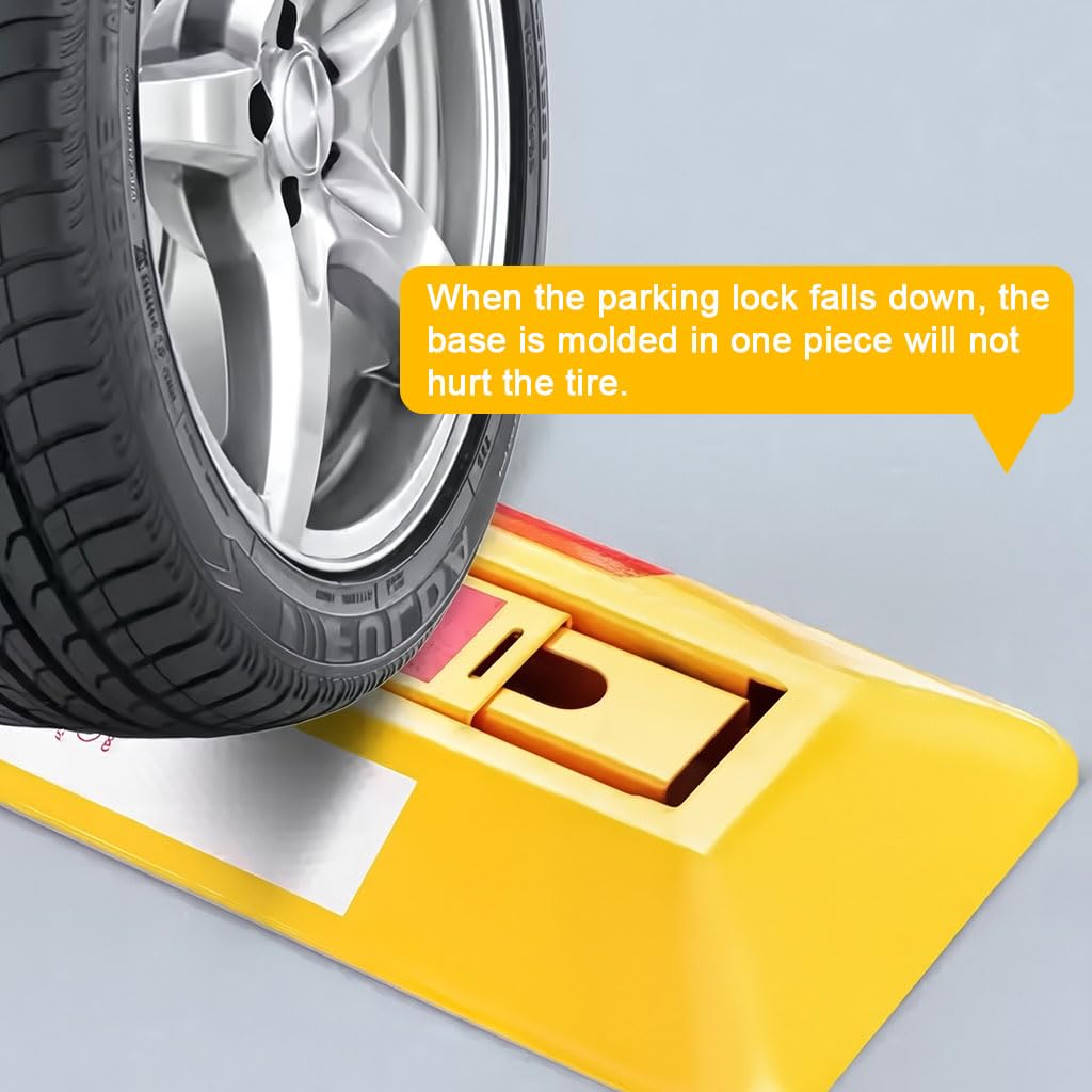 STHIRA Emergency Warning Triangle for Roadside Safety with Folding Design and Metal Frame 48x16x30cm