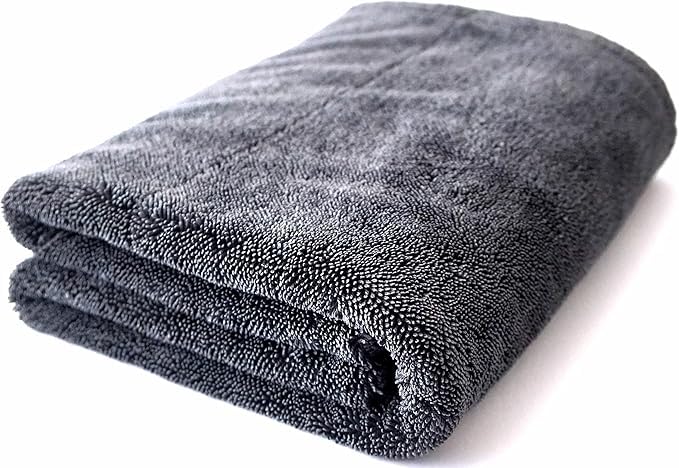 STHIRA® Extra Large Premium Microfiber Towels for Cars, 1100 GSM, Super Absorbent, Twisted Loop Design, One-Pass Auto Car Drying Towel, Trucks, SUVs, & Home, XL, 40*60cm
