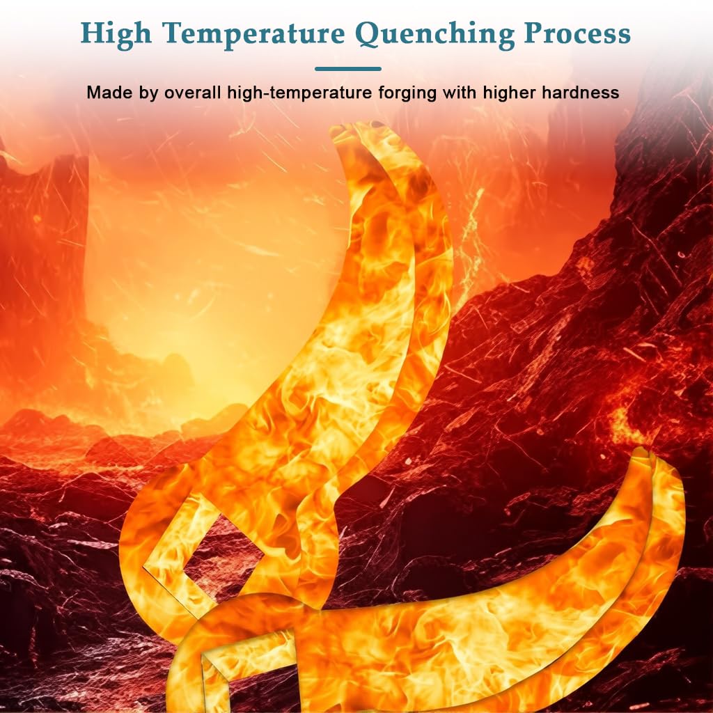 STHIRA Curved Torque Wrench Adapter Handle for Tight Space Access with Steel Extension Bar