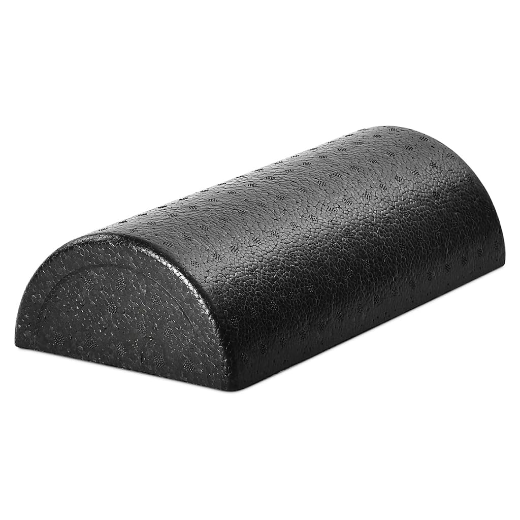 Proberos Massage Roller for Gym and Yoga featuring Dual Texture Nodes 30cm EPP Foam | Muscle Relief