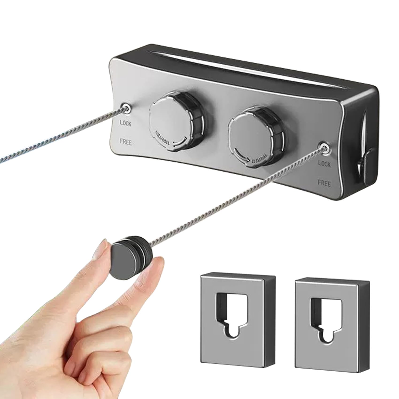 HASTHIP® Retractable Clothesline Outdoor