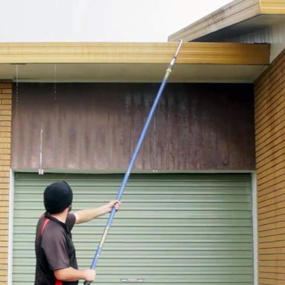 Supvox Pressure Washer Wand for Outdoor Cleaning with 35cm Lance and U Shaped Head | Stainless Steel Attachment