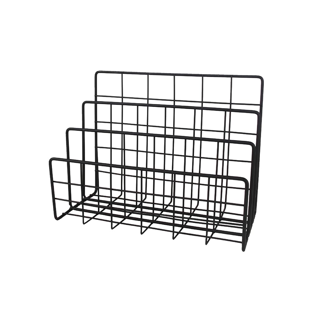 ZIBUYU® Bookshelf Office Desktop Metal