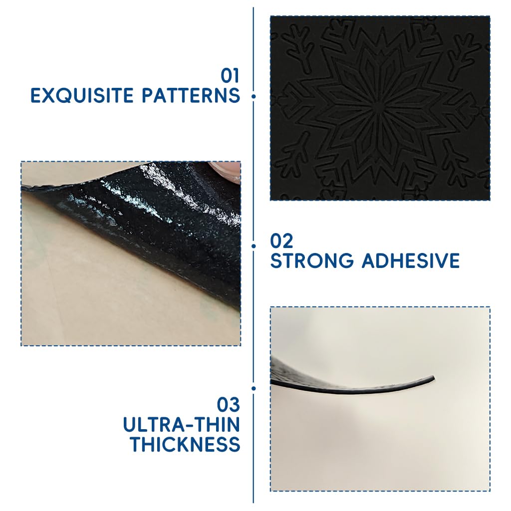 ZORBES Mouse Grip Tape for MX Master 3 and 3s with 6 Pieces Self-Adhesive Pads | Sweat-Proof Embossed Design