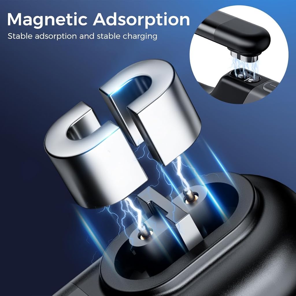 ZORBES® USB C to Shokz Connector Type C Charger Adapter for Shokz USB Adapter and Magnetic Charging Cable for Headphones Magnetic Charger Cord