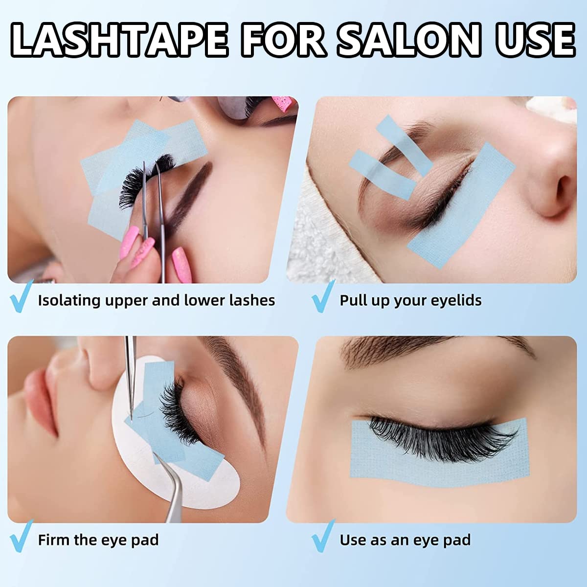 HANNEA Anti Snoring Tape for Mouth Breathing Correction with Cuttable 1 in x 11 ft Roll | Hypoallergenic Silicone Adhesive for Gentle Sleep