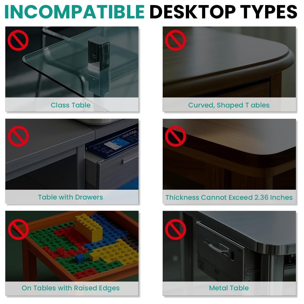 ZORBES Folding Elbow Support for Office Desk with 180° Swivel Padded Board 14.5×31cm | Relieves Shoulder and Hand Fatigue