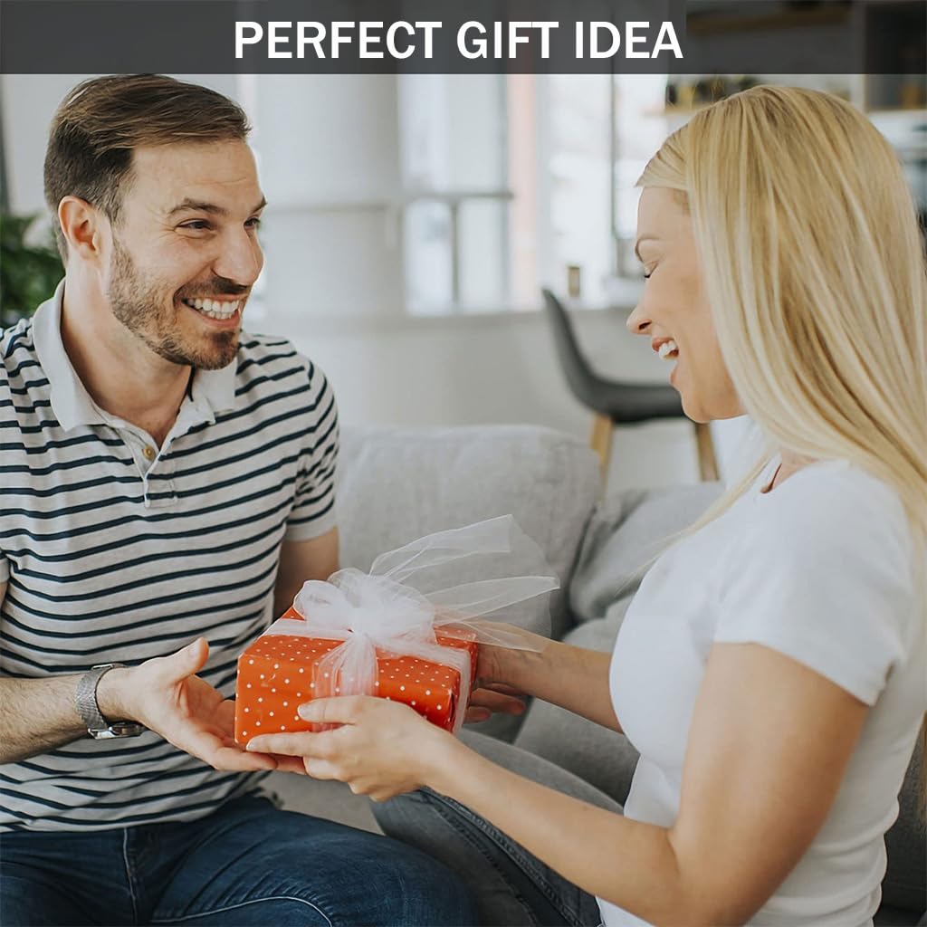 HASTHIP Leather Coasters Set for Table Protection with Holder and PU Insulation | Brown 6Pcs