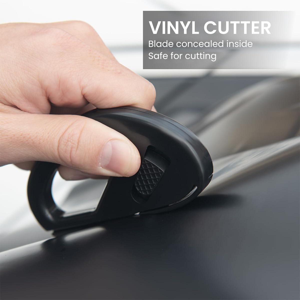 STHIRA Car Window Tint Tool Kit for Film Application with ABS Squeegees and Utility Cutter | 8 Pcs Set