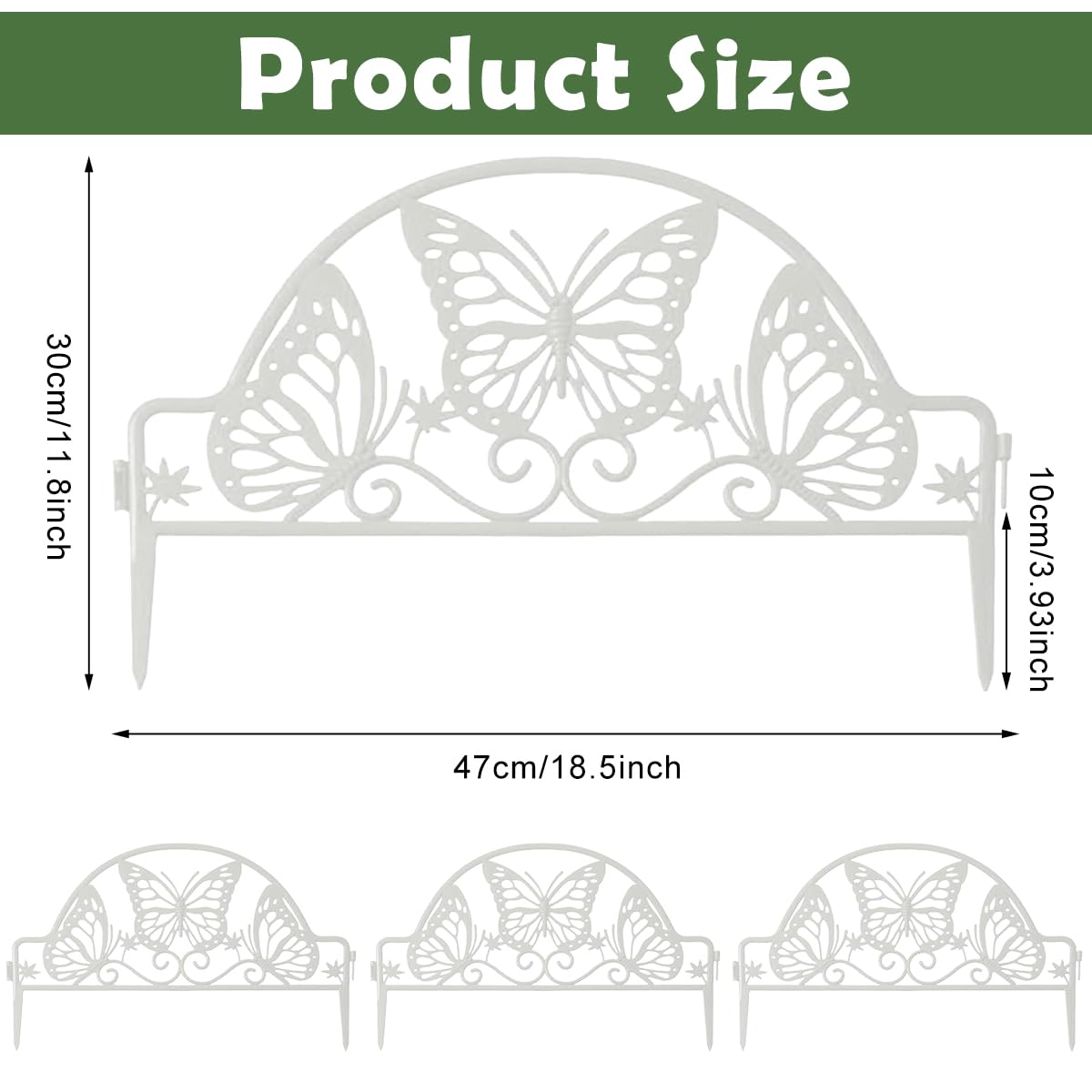 HASTHIP Garden Fence
