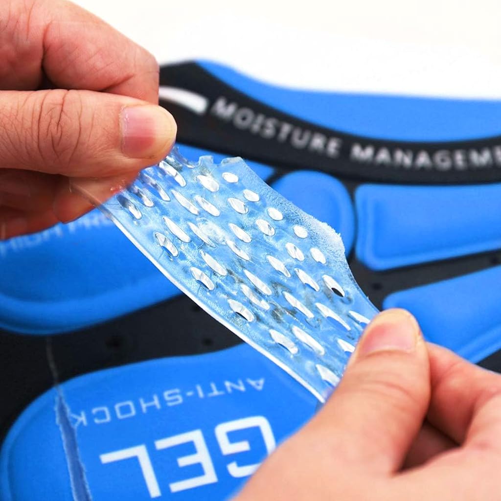 PROBEROS Men's Cycling Shorts for Long Rides featuring 3D Padded Cushion & Quick Dry Fabric