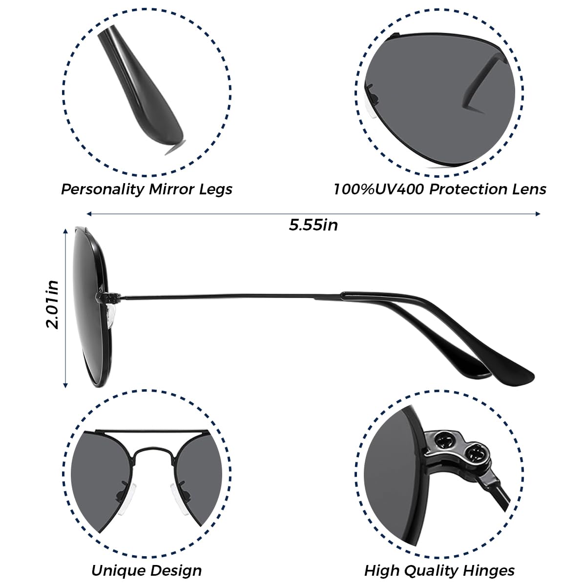 PATPAT Captain Hat for Adults with Embroidered Marine Chief Design and Sunglasses Set | Ideal for Cosplay and Party Role Play