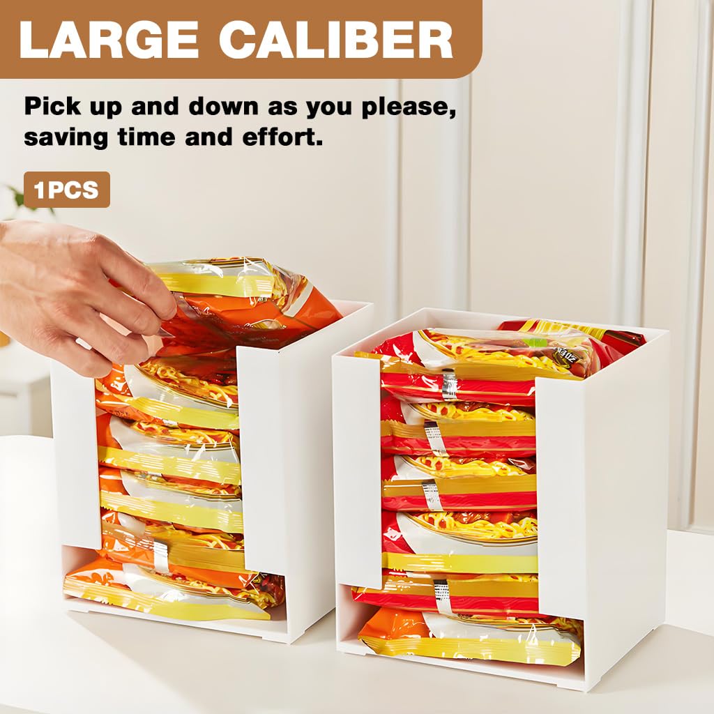 Supvox Kitchen Organizer Rack for Countertop Storage with Open Structure 14x17.5x20cm | Standalone Design