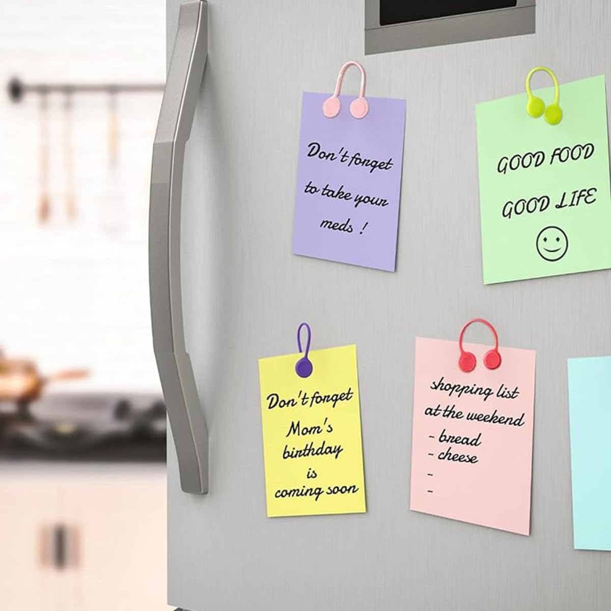 ZORBES Magnetic Cable Ties for Office and Home Organization featuring 10pcs 4.6in Design | Colorful Reusable Silicone Cord Organizer