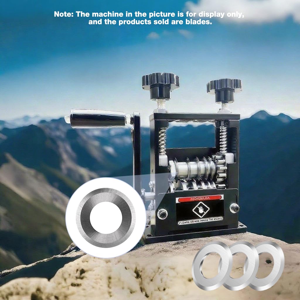 Serplex Replacement Ring Blades for Cable Stripping Tool featuring 3 pcs set and sharp cutting edges