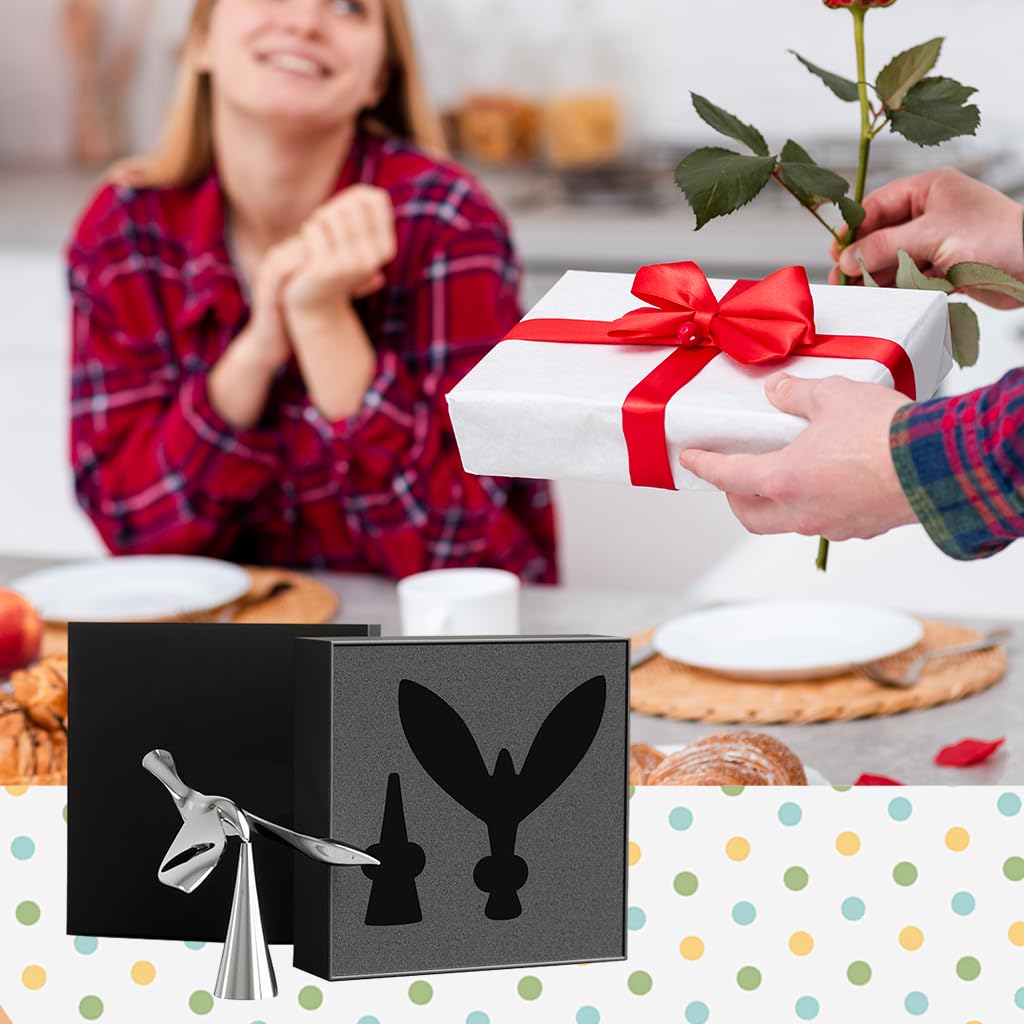 HASTHIP Creative Bottle Opener for Crown Caps with Ergonomic Metal Bird Design | Gift Box