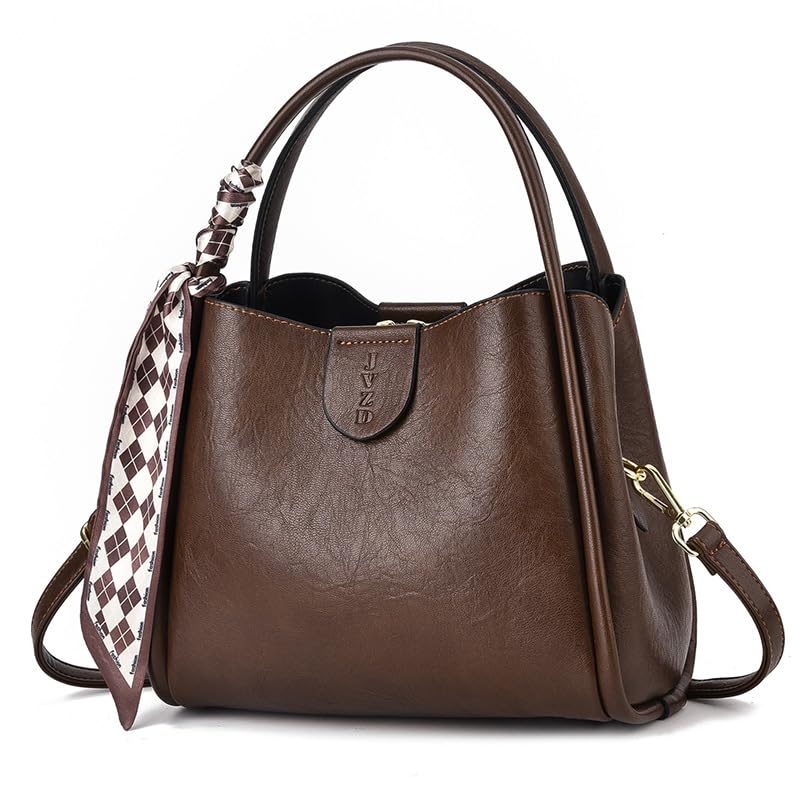 PALAY® Fashion Women Handbag Crossbody Bag PU Adjustable Shoulder Belt Bags Fashion Versatile Bag for Women Birthday Christmas Gift Anniversary Bags