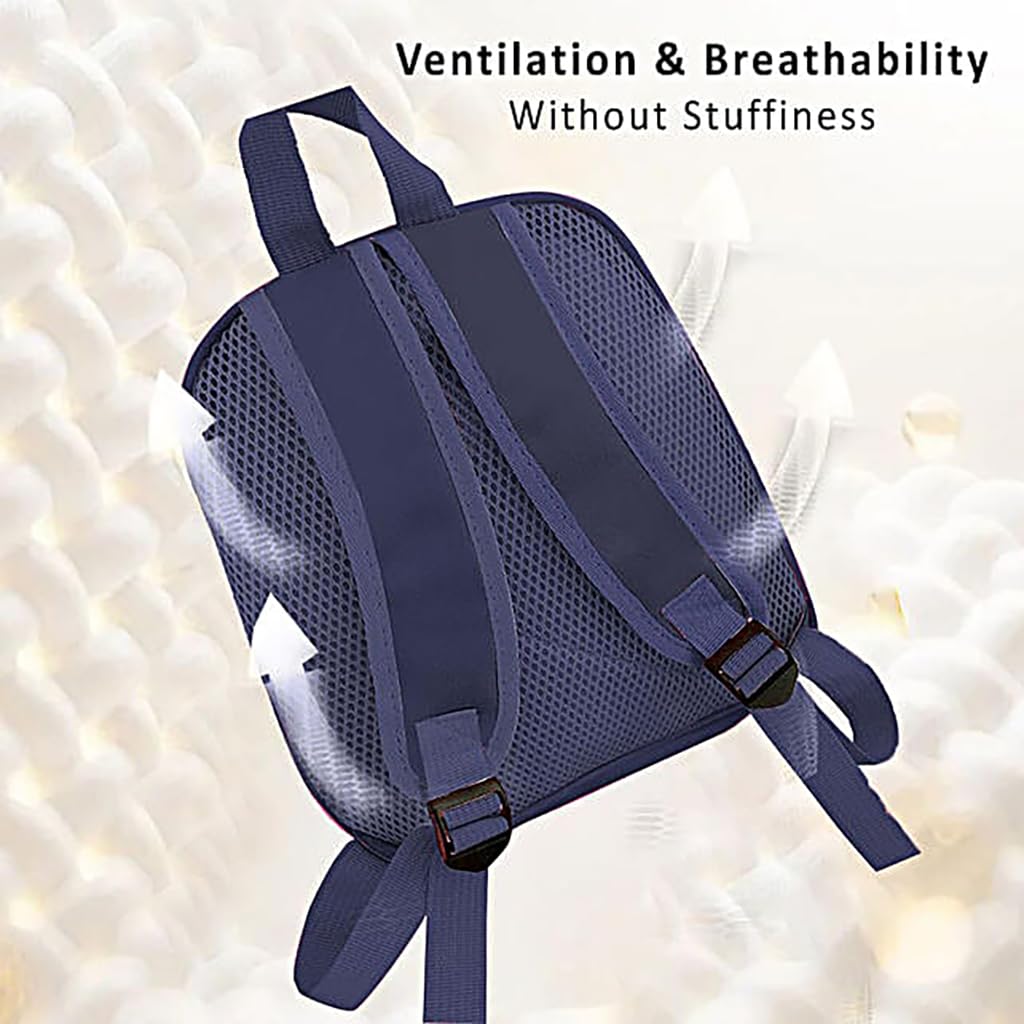 Zibuyu Toddler Backpack for Ages 1–5 with Cartoon Space Design and Waterproof Fabric | Preschool Travel Bag for Boys and Girls