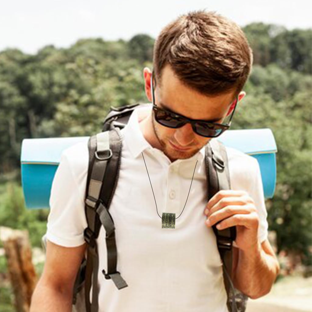 Zibuyu Cotton Foldable Keyrings 2PCS featuring Intricate Zinc Alloy Bronze Detailing