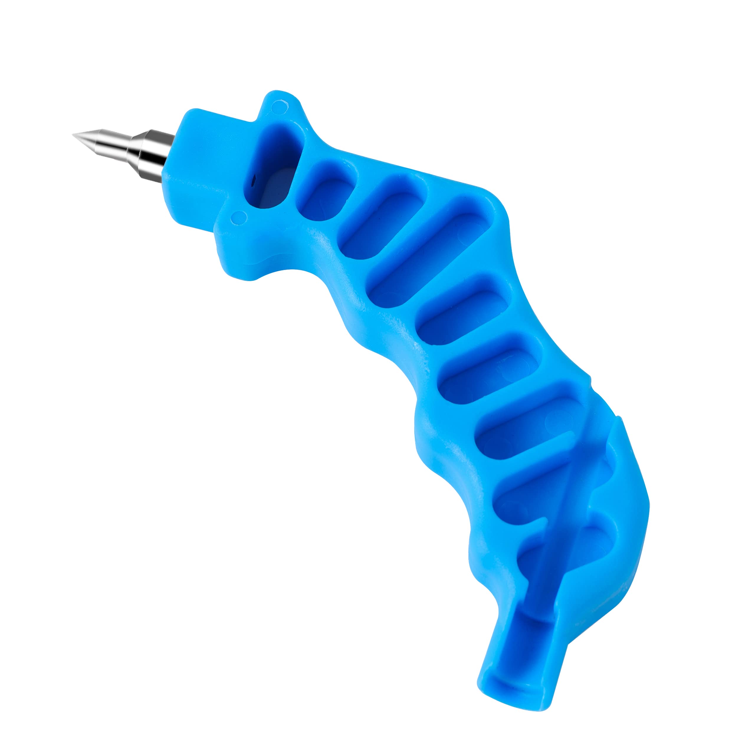 HASTHIP® PE Pipe Punching Tool for Drip Irrigation, 4mm Alloy Tip Hole Puncher for PE Pipes, Gardening & Agricultural Irrigation, Compatible with Drippers, Drip Arrows, Precise Sprinklers