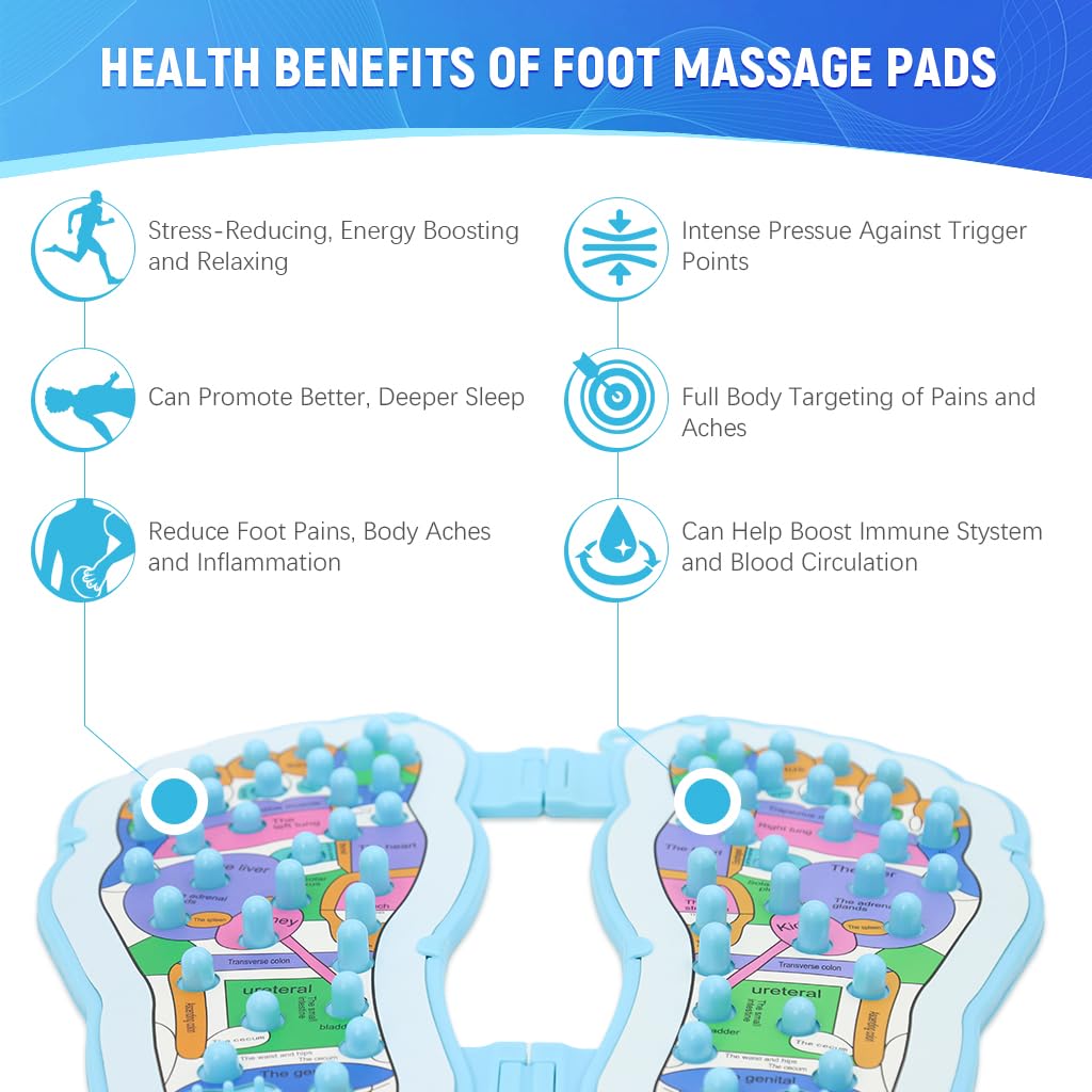 HANNEA Acupressure Socks and Gloves Set for Pain Relief with Color Map Design | 2 Pairs