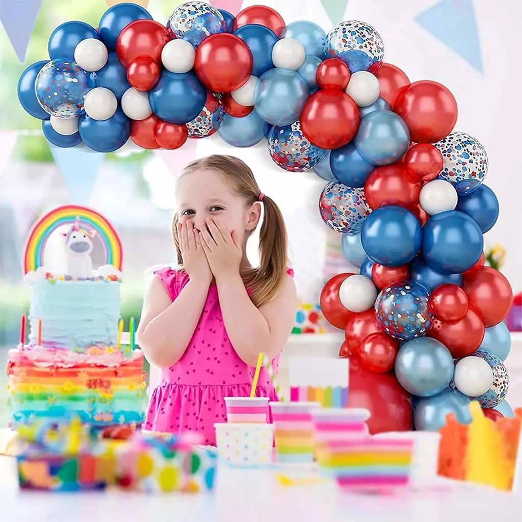 HASTHIP Balloon Arch Stand for Wedding and Party Decor featuring 8.2ft and 5ft Flexible Frames
